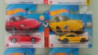 Lote Porsche Hot Wheels