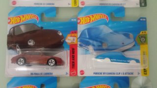 Lote Porsche Hot Wheels