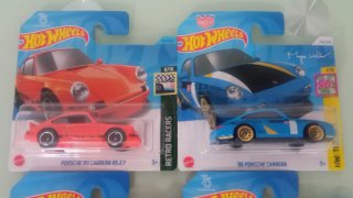 Lote Porsche Hot Wheels