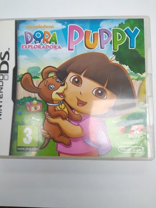 Videojuego Nintendo DS Dora Puppy
