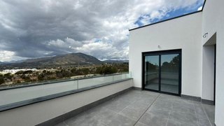 Chalet en venta en Finestrat pueblo en Finestrat