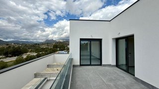 Chalet en venta en Finestrat pueblo en Finestrat
