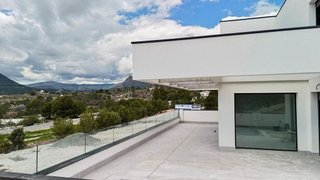 Chalet en venta en Finestrat pueblo en Finestrat