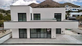 Chalet en venta en Finestrat pueblo en Finestrat