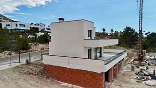 Chalet en venta en Finestrat pueblo en Finestrat