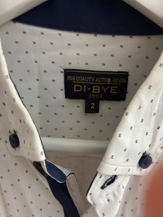 Camisa DI-BYE Hombre Talla M