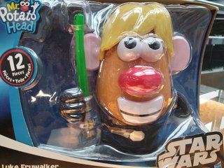Juguete Cine Y TV Potato Star Wars Luke Frywalker
