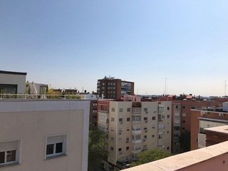 Ático en alquiler en Bernabéu - Hispanoamérica en Madrid