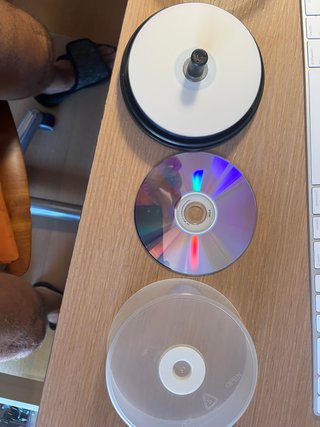 Lote DVD-R y CD-R (Princo, TDK VERBATIN)