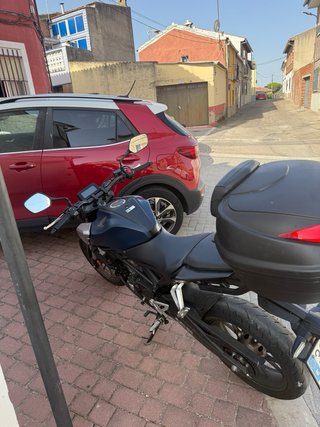 Honda CB125R Naked Negra/Gris