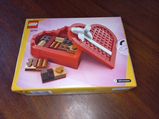Lego Creator 40759 Cuore San Valentino