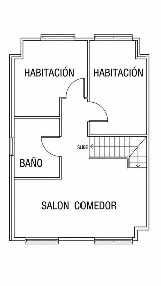 Piso en venta en Cruces en Barakaldo
