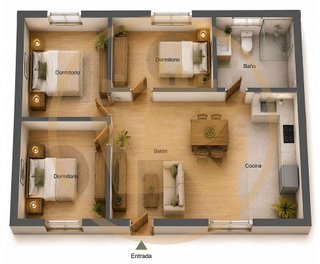 Piso en venta en Centro en Ferrol
