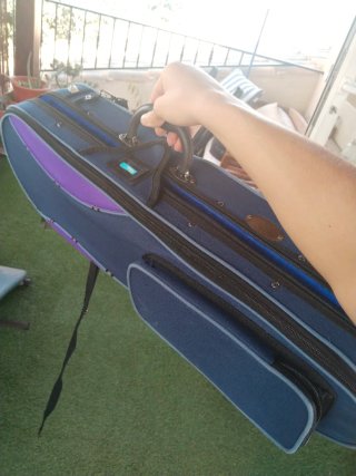 Violín 1/2 con arco + estuche