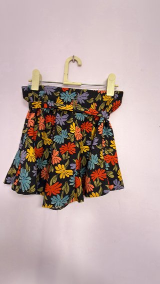 Shorts vaqueros mujer Falda short floreada Faldas