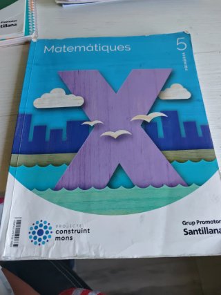 MATEMATIQUES 5 PRIMARIA CONSTRUINT MONS