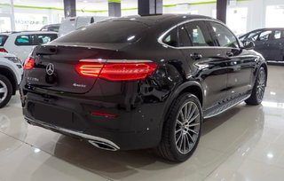 Mercedes-Benz GLC Coupé