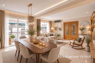 Piso en venta en Camino de Ronda - Rosaleda en Granada