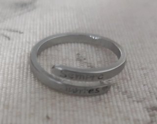 Anillo Sempre Juntes ajustable