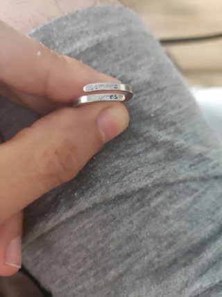 Anillo Sempre Juntes ajustable