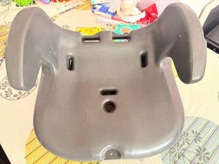 Alzador coche gris