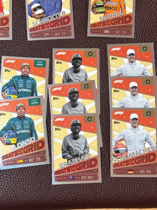 Pack cromos EXCLUSIVE Lata Turbo Attax F1 2026