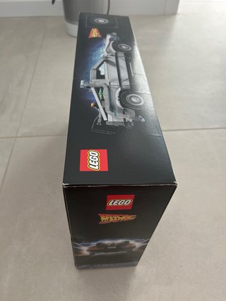 Lego DeLorean Regreso al Futuro Sellado