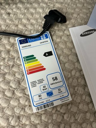 Samsung TV 32 pulgadas