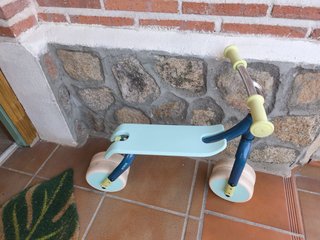 Bicicleta de aprendizaje infantil