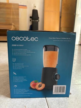 Cecotec Powerblack Titanium 2300 Batidora
