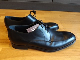 Zapatos de vestir negros para hombre Talla 46