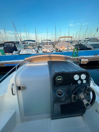 Barco Quicksilver Activ 505 Cabin
