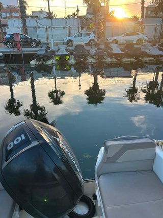 Barco Quicksilver Activ 505 Cabin