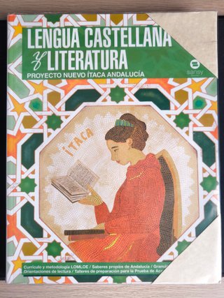 Lengua Castellana y Literatura Proyecto Nuevo Ítac