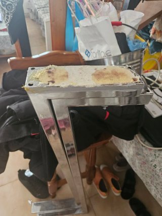 Patas altas para mesa o mueble