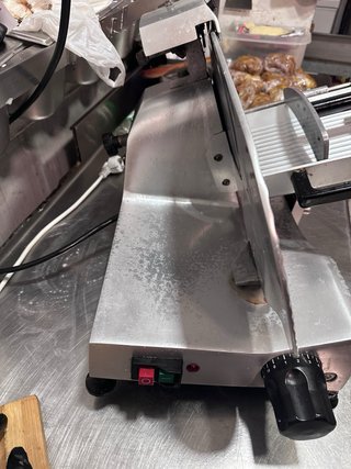 Cortadora de fiambre profesional