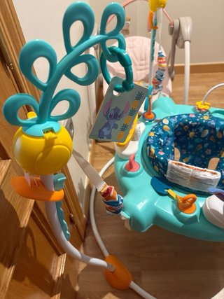 Saltador para bebé Stitch Little 'Ohana