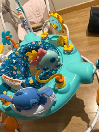 Saltador para bebé Stitch Little 'Ohana
