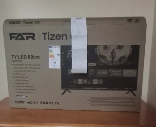 Smart TV FAR Tizen OS 32 pulgadas, esta nueva ,