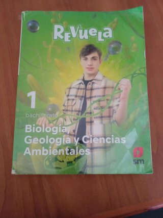 Biología, Geología y Ciencias Ambientales. 1 Ba...