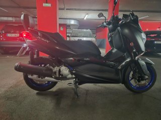Yamaha xmax125 Negra
