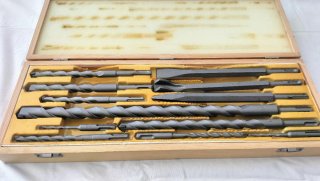 Estuche 12 Piezas Brocas y Buriles SDS