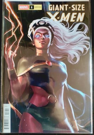 X-Men/ Storm/ Magik Ivan Talavera comics USA