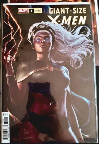 X-Men/ Storm/ Magik Ivan Talavera comics USA