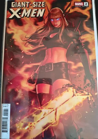 X-Men/ Storm/ Magik Ivan Talavera comics USA
