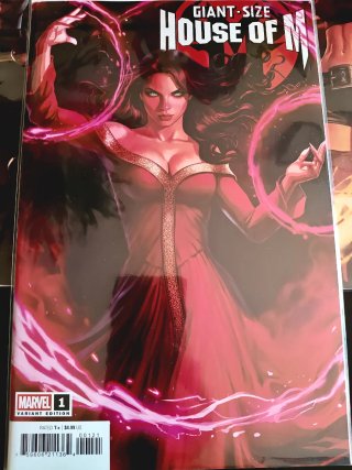 X-Men/ Storm/ Magik Ivan Talavera comics USA