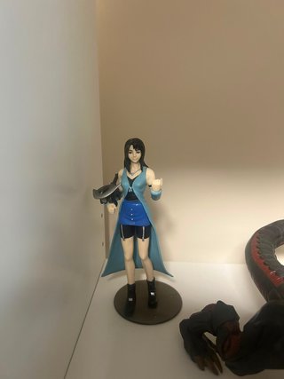 Figura Rinoa Heartilly Final Fantasy VIII Bandai