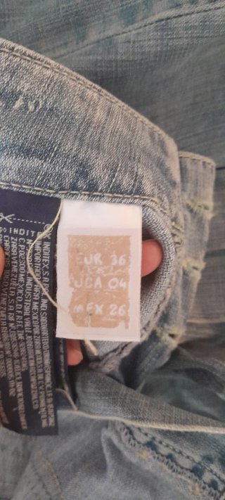 Minifalda vaquera Zara