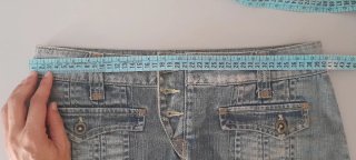 Minifalda vaquera Zara