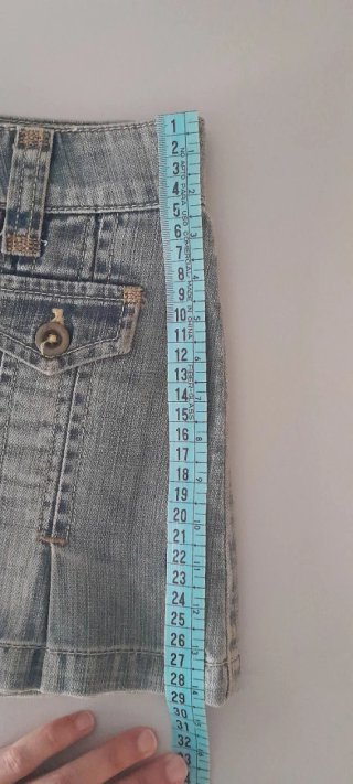Minifalda vaquera Zara